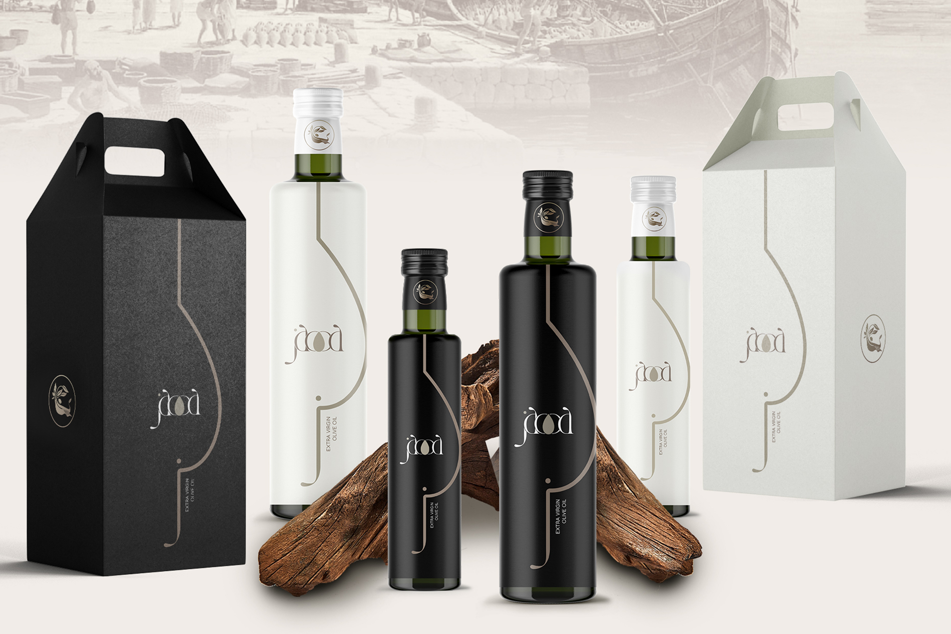 Branding huile d’olive premium – studio de design Tunisie – agence de communication tunisie • agence de com tunisie