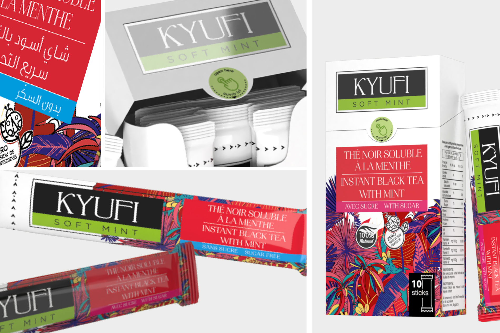 Illustrations botaniques — territoire de marque – agence de communication tunisie • agence de com tunisie