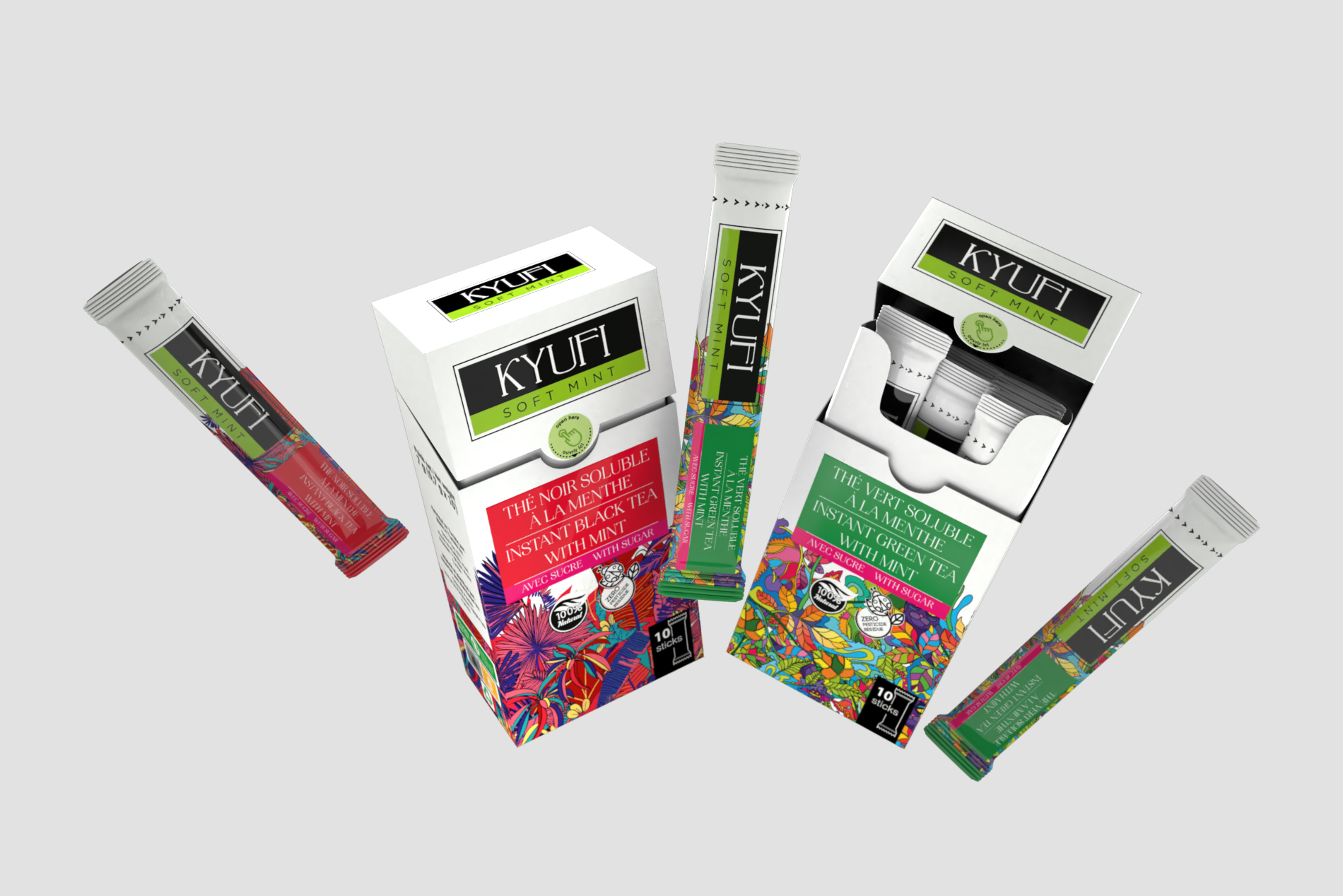 Packaging premium boisson — retail & e-commerce – agence de communication tunisie • agence de com tunisie