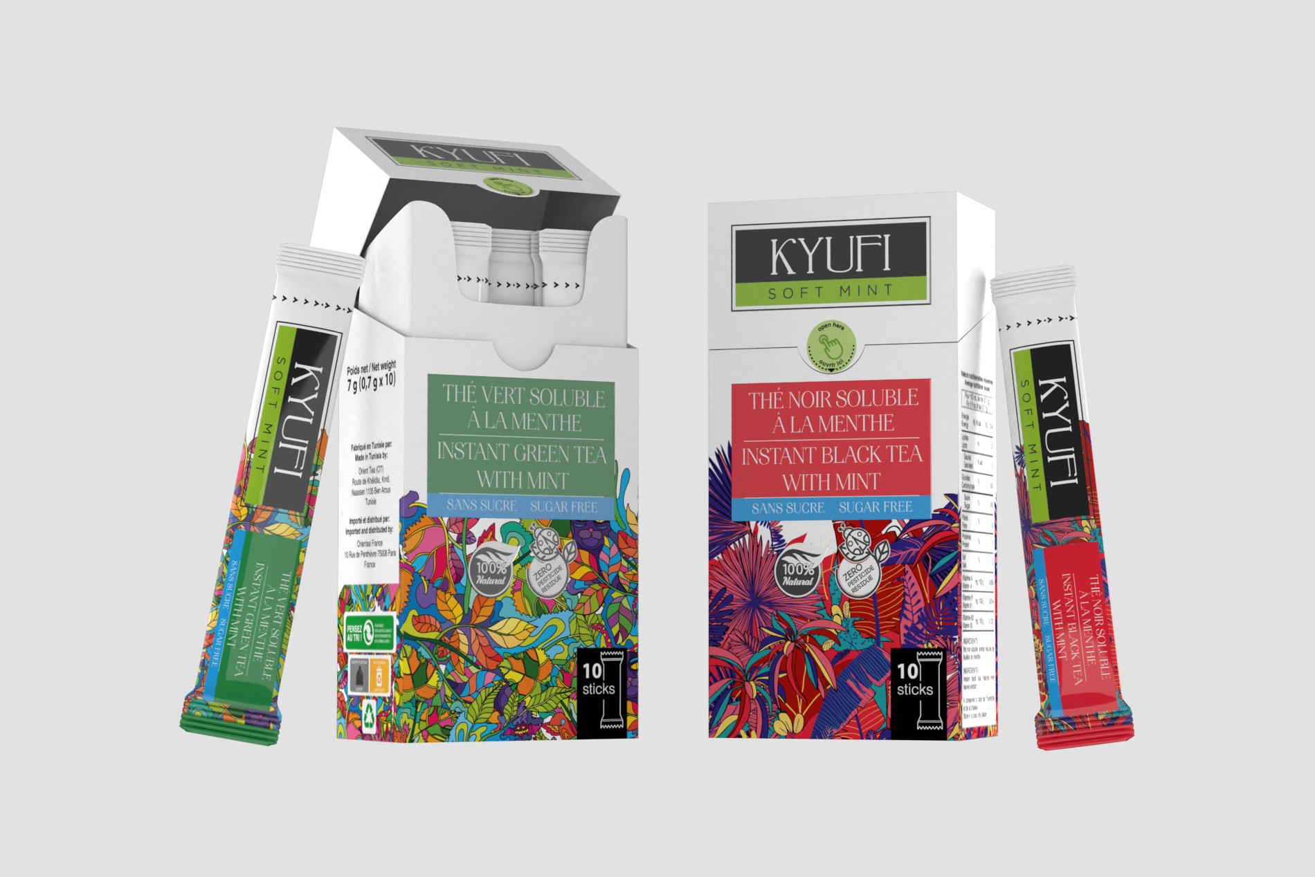 Palette couleur végétale — guidelines visuelles – agence de communication tunisie • agence de com tunisie