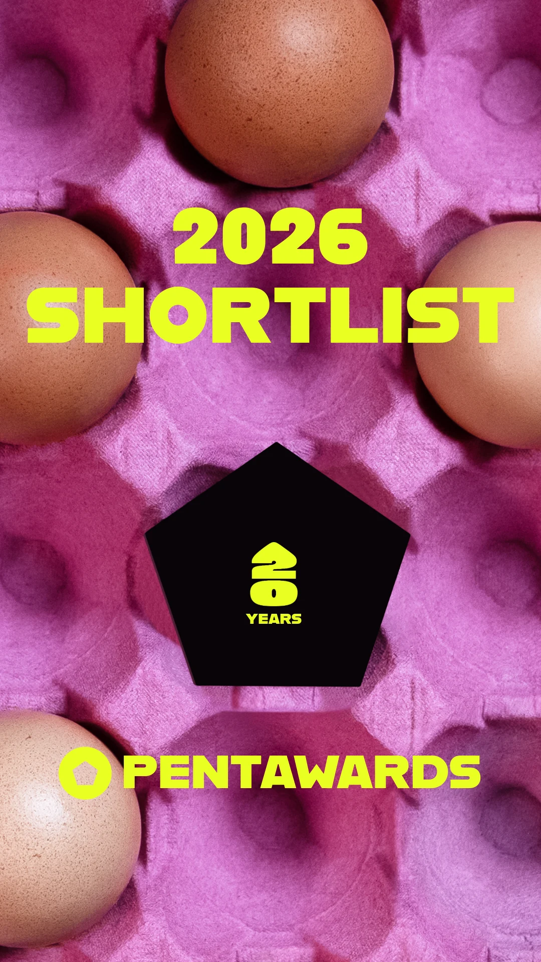 L'Alchimiste shortlisted aux Pentawards 2026 agence de communication basée en Tunisie