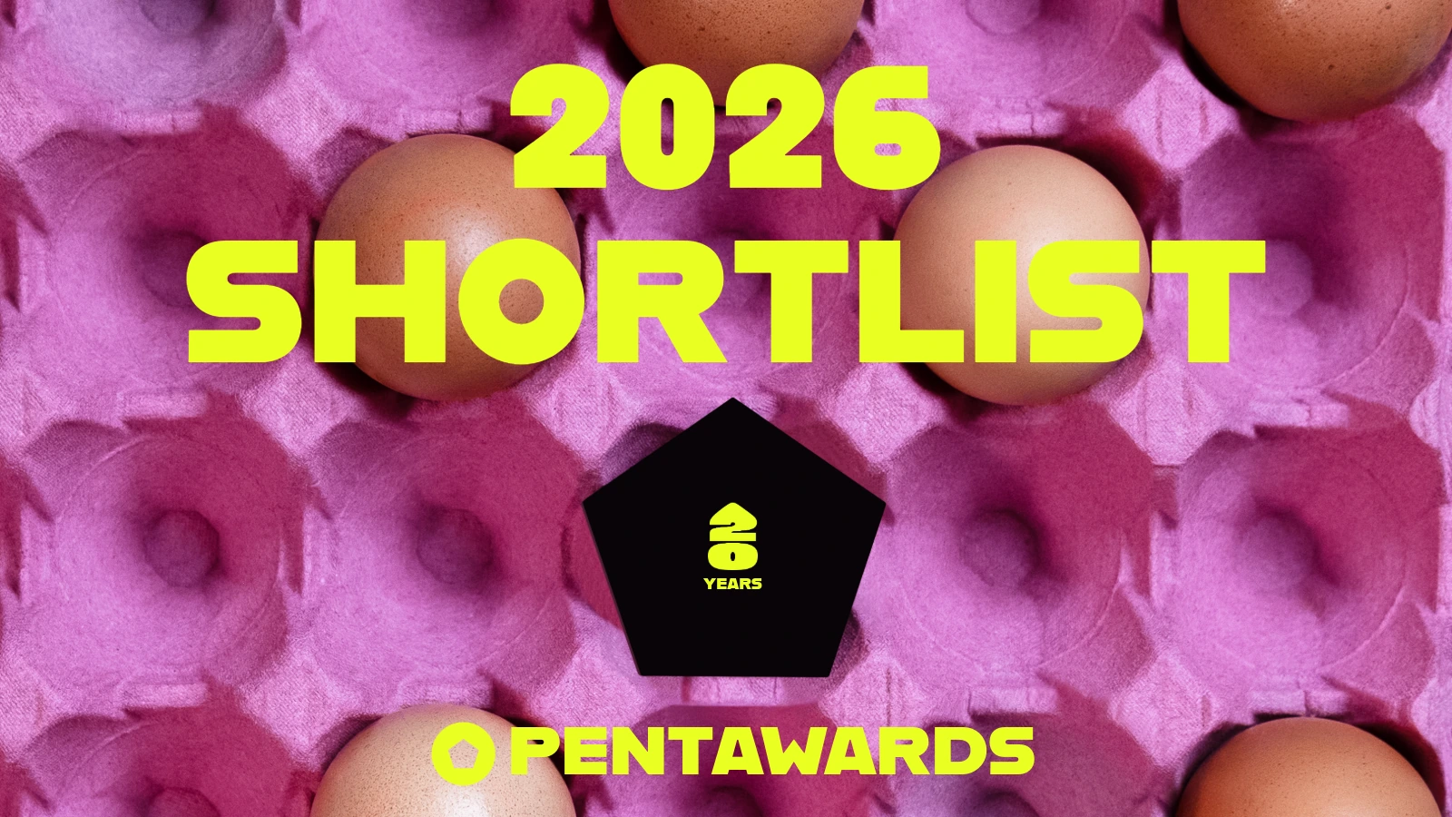L'Alchimiste shortlisted aux Pentawards 2026 agence de communication en Tunisie