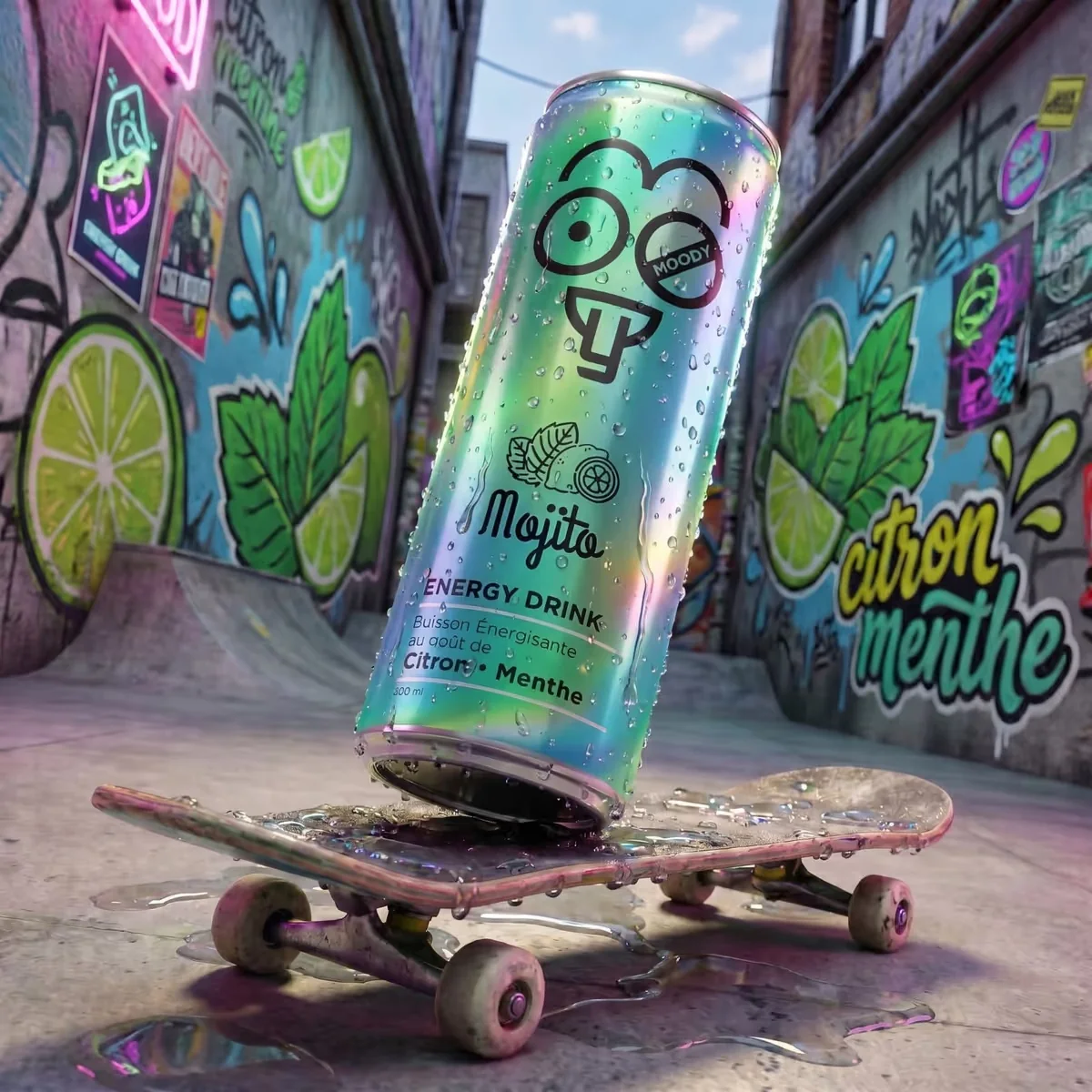 Moody — direction artistique lifestyle