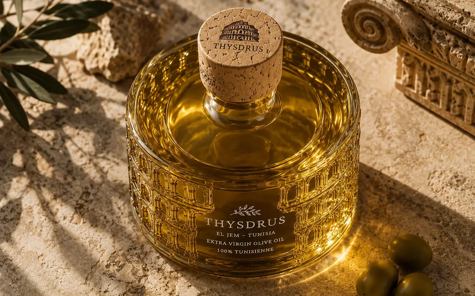 THYSDRUS — Matière & origine