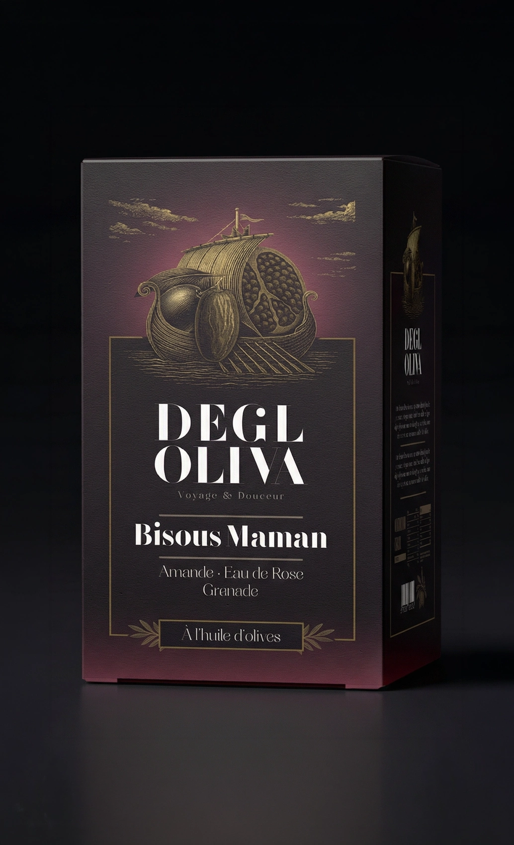 DEGLA OLIVA Branding Branding réalisé par agence de design Tunisie