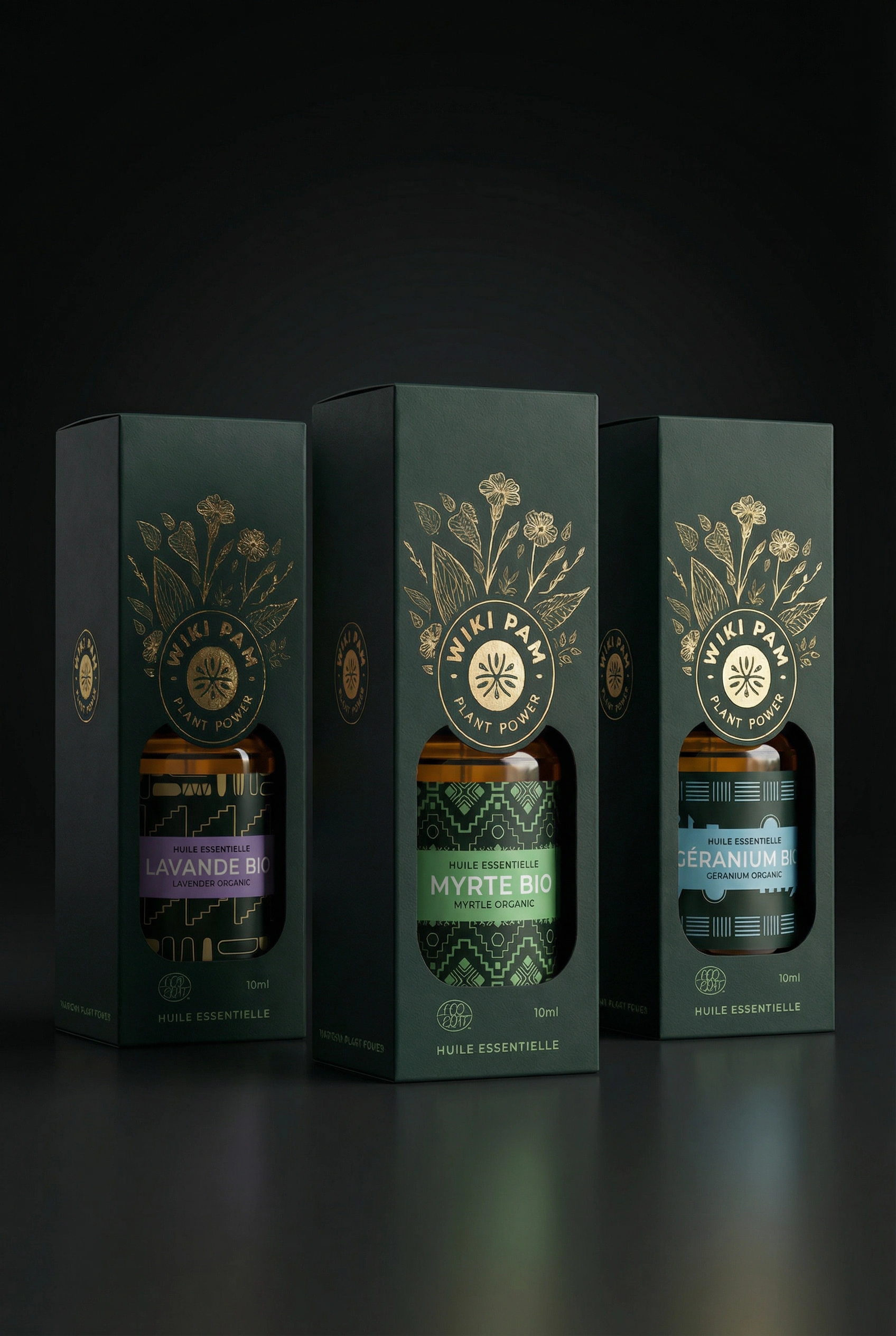 Wikipam Branding Branding réalisé par agence de design Tunisie