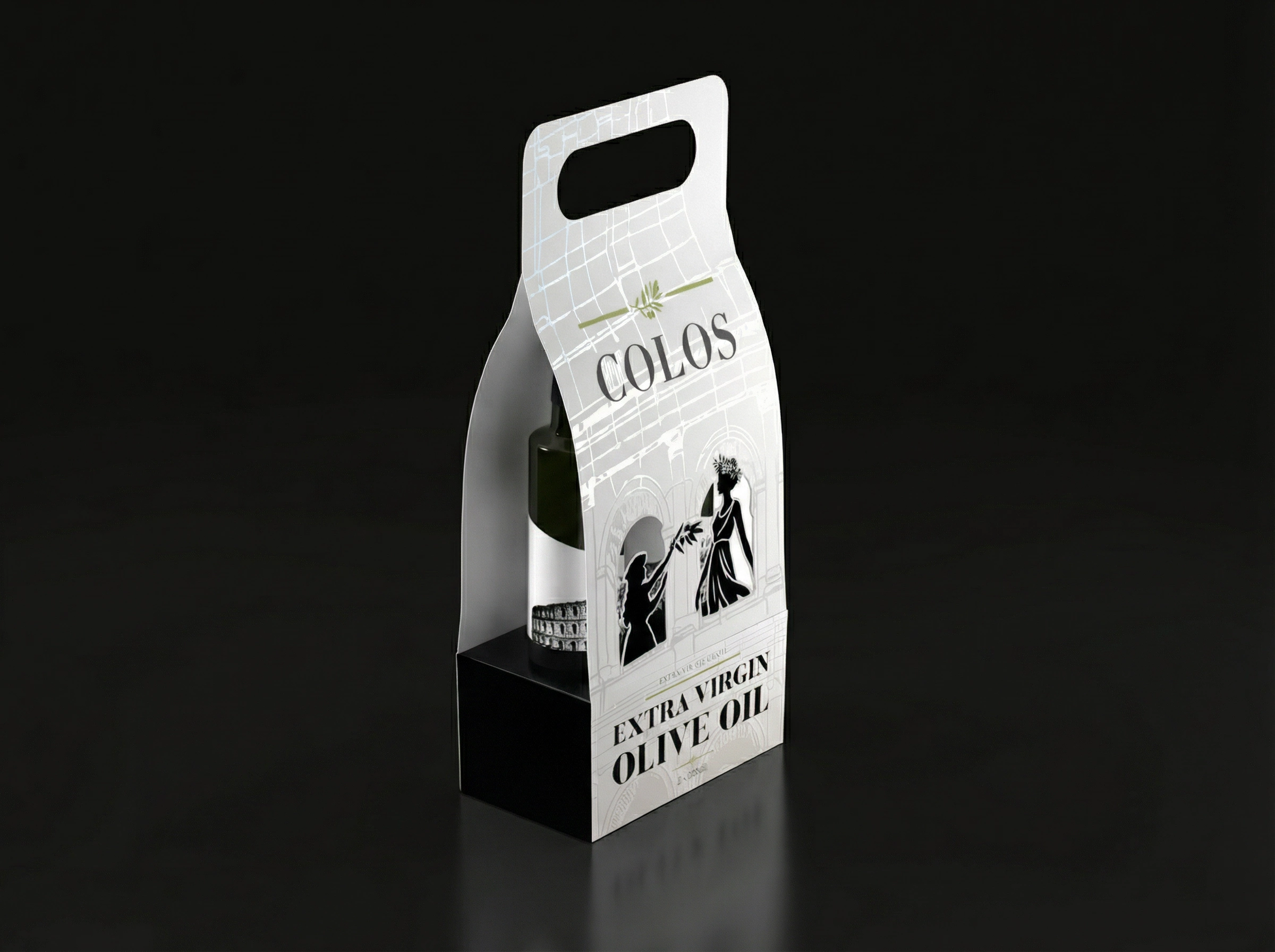 COLOS Branding Branding réalisé par agence de design Tunisie