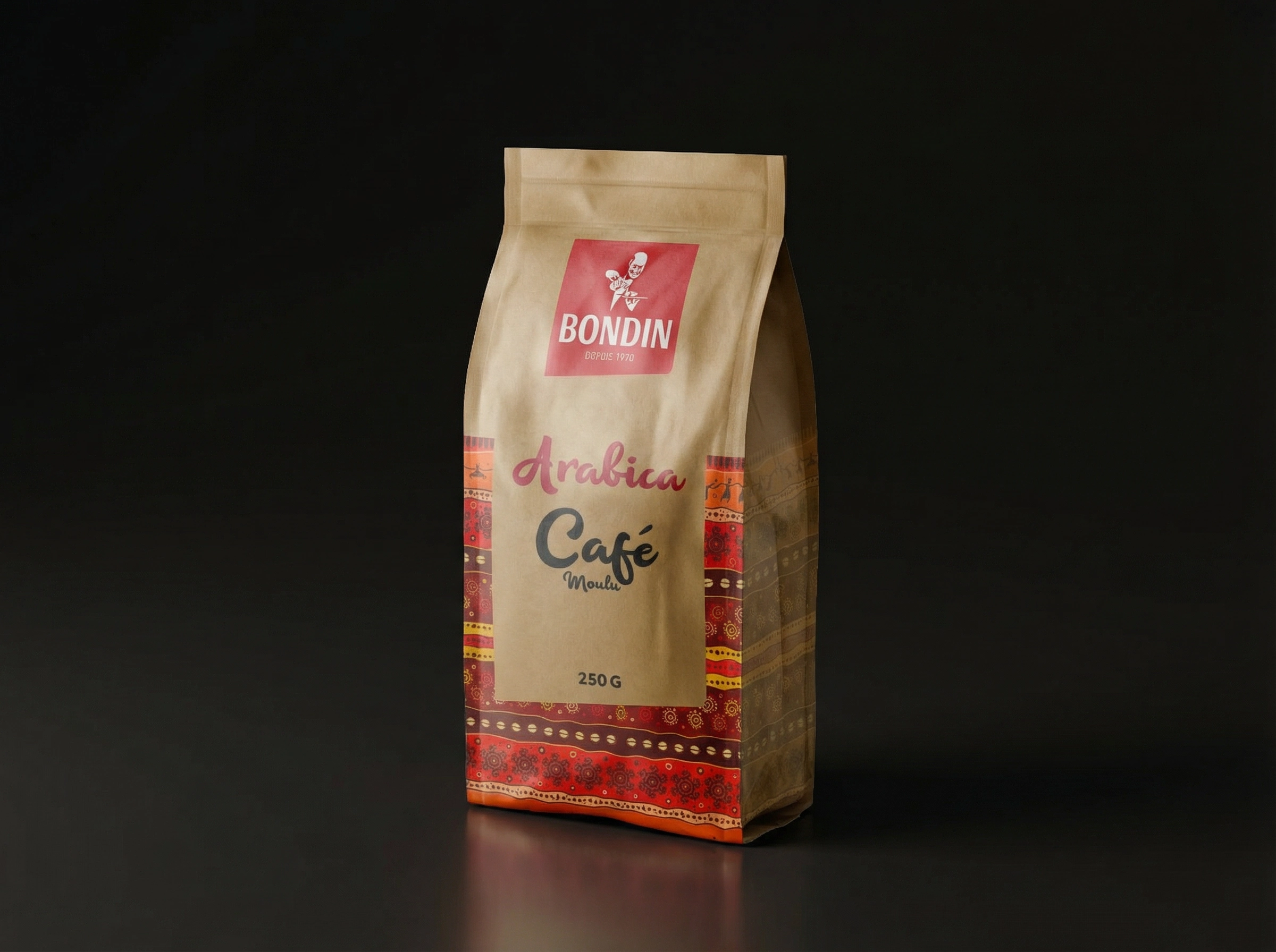 BONDIN CÔTE D’IVOIRE Branding Branding réalisé par agence de design Tunisie