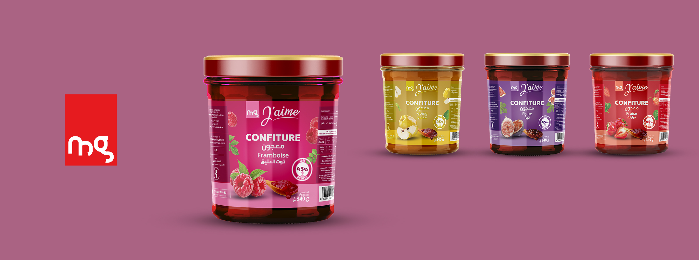 Branding retail premium – agence de design graphique Tunisie – agence de communication tunisie • agence de com tunisie