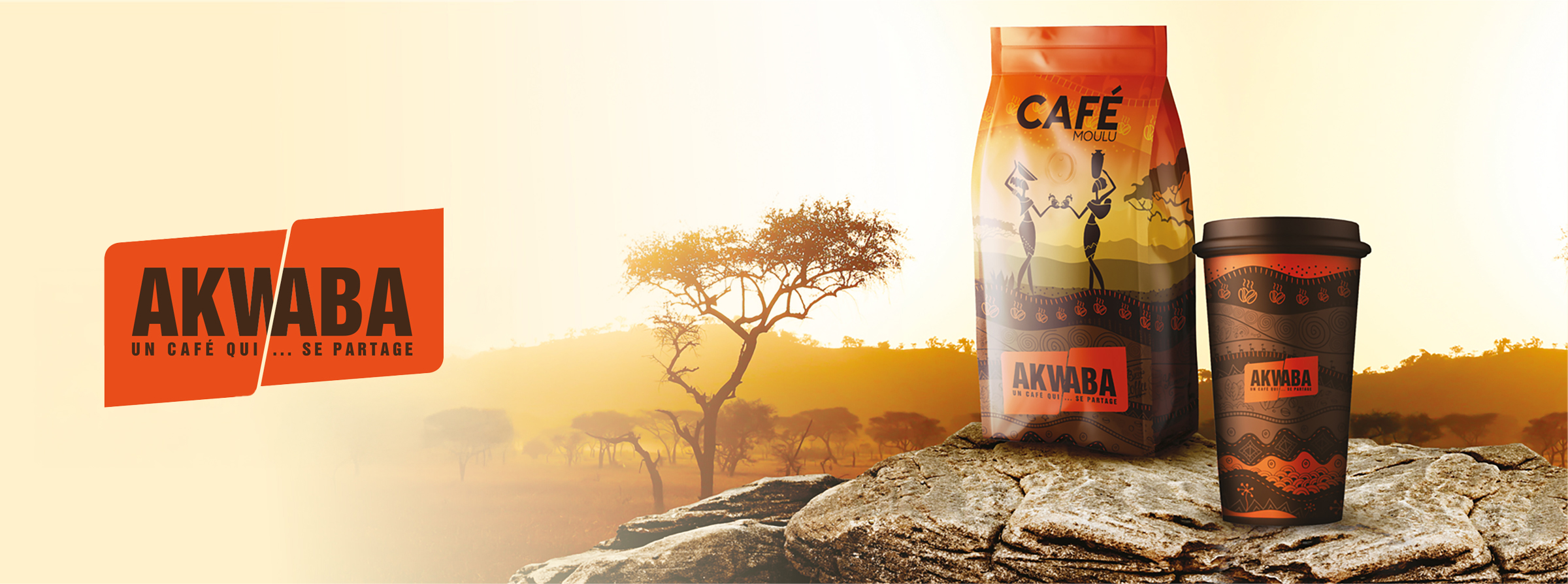 Branding & identité visuelle café — Bondin – agence de communication tunisie • agence de com tunisie