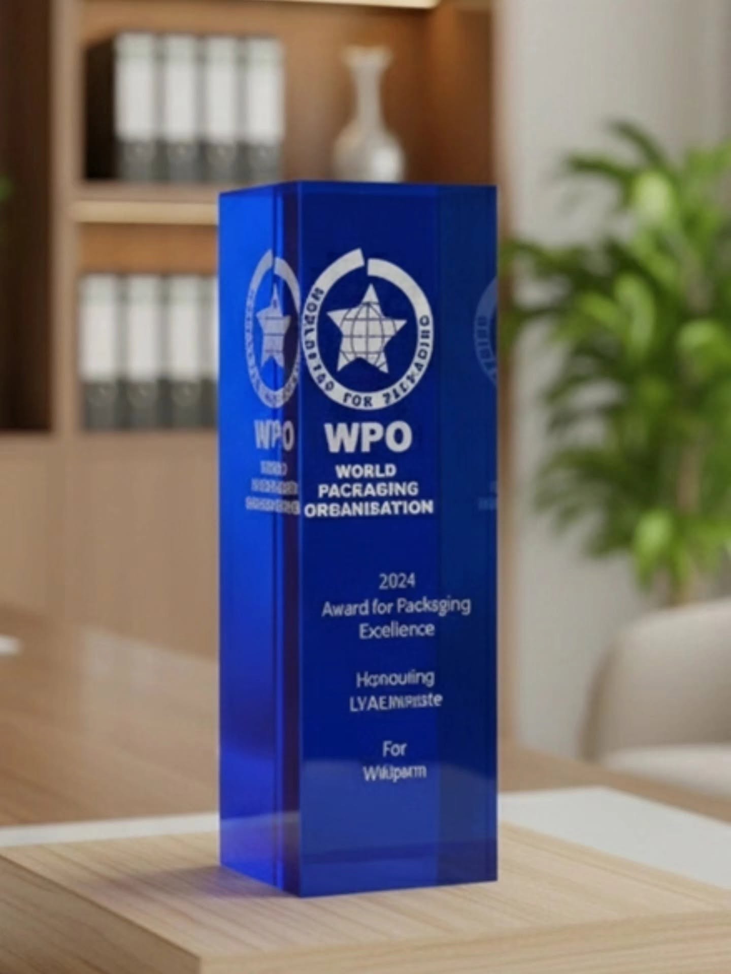 Trophée WorldStar Packaging Organisation 2024 remporté par L’Alchimiste Studio