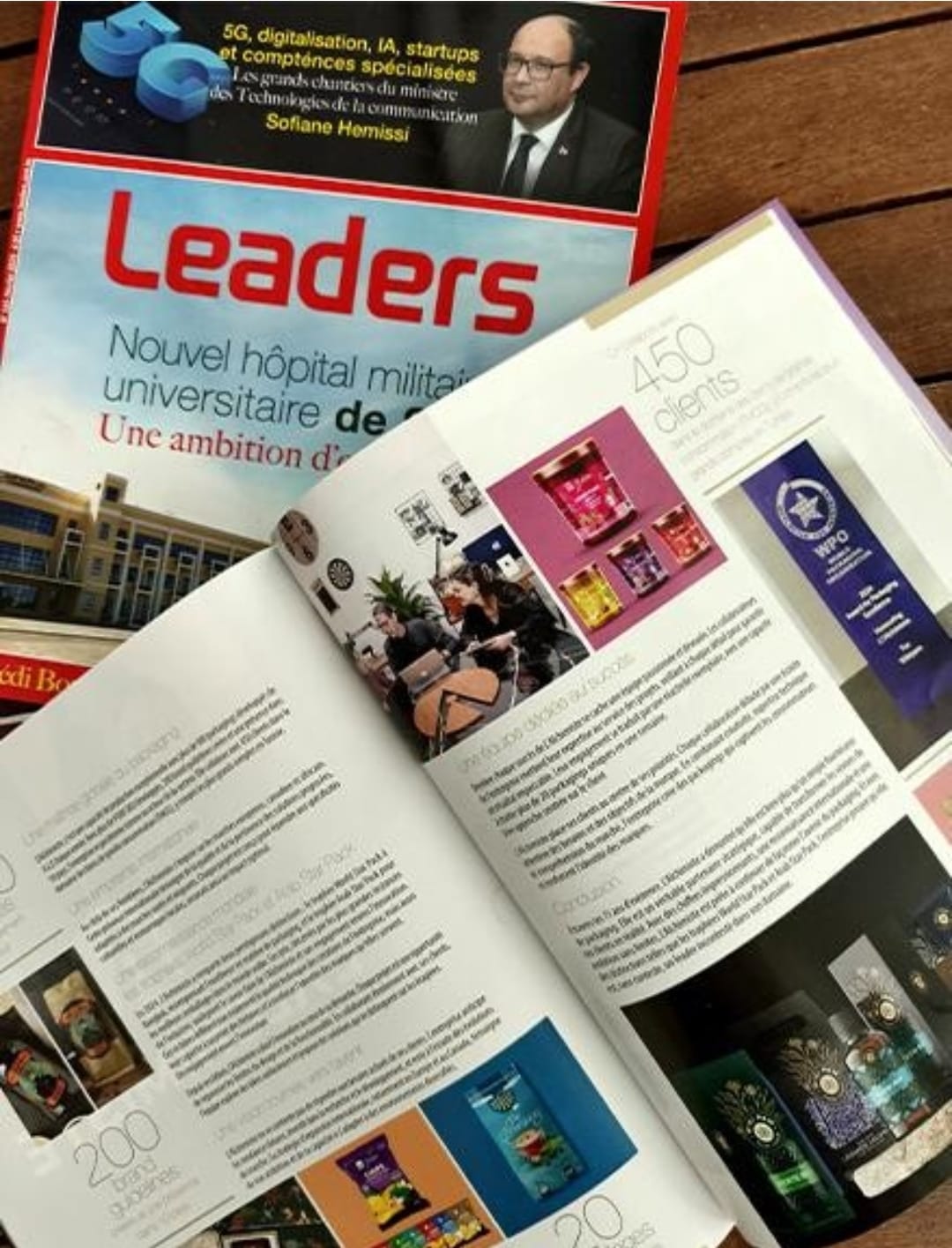 L’Alchimiste Studio dans la presse — presse et publications L’Alchimiste Studio Tunisie
